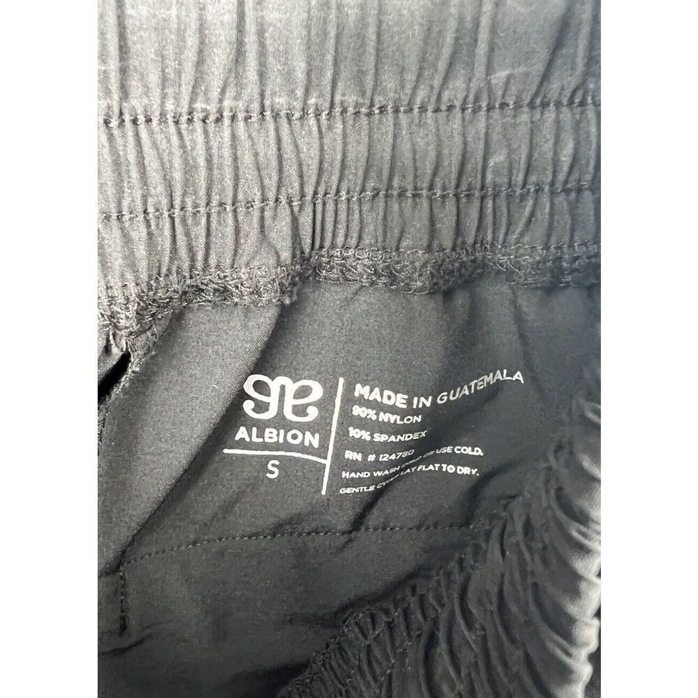 Albion Fit Jetsetters Joggers Pants Size Small Black - Picture 5 of 6